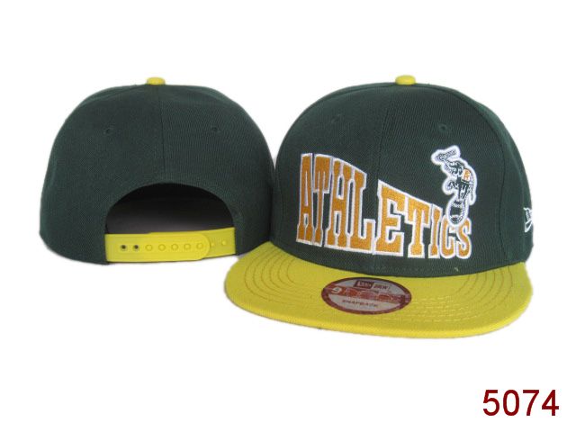 Oakland Athletics Snapback Hat SG 3834